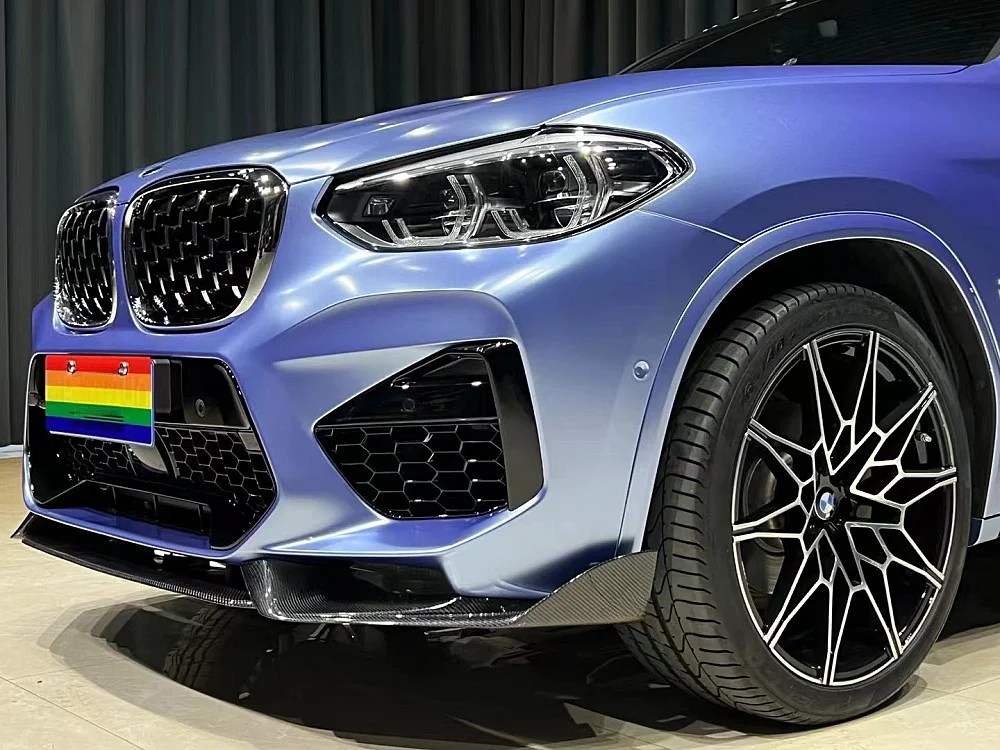Suitable for BMW X4M F98 Retrofit Upgrade, Carbon Fiber Front Lip Diffuser, Front Bumper Lower Panel Body Kit
Suitable for BMW X4M F98 Retrofit Upgrade, Carbon Fiber Front Lip Diffuser, Front Bumper Lower Panel Body Kit