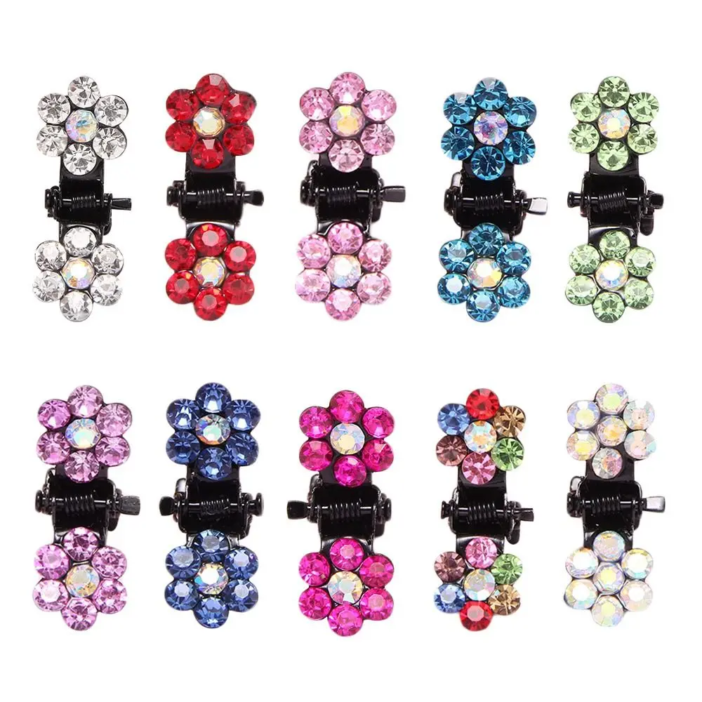 Cute Crystal Headwears Girls Hair Clip Clip Grip Headwear Claw Clip Mini Hair Claw
Cute Crystal Headwears Girls Hair Clip Clip Grip Headwear Claw Clip Mini Hair Claw