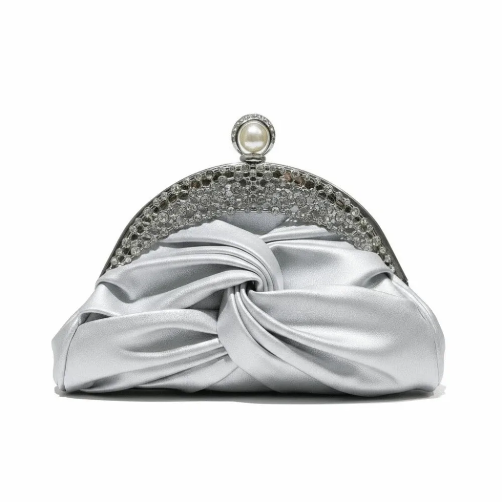 Sparkly Rhinestone Evening Clutch Pleated Hollow-out Bridal Wedding Purse Clutched Sophisticated Ruched Knot Bag Bridesmaid
Sparkly Rhinestone Evening Clutch Pleated Hollow-out Bridal Wedding Purse Clutched Sophisticated Ruched Knot Bag Bridesmaid