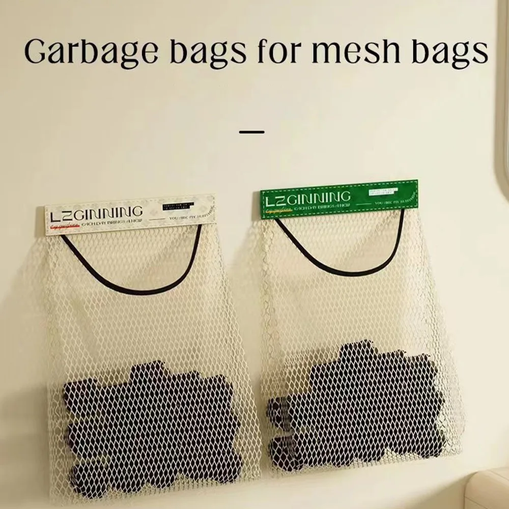 Kitchen Reusable Kitchen Hanging Mesh Bag Polyester Large Capacity Storage Bag Wall Mounted Net Pocket
Kitchen Reusable Kitchen Hanging Mesh Bag Polyester Large Capacity Storage Bag Wall Mounted Net Pocket