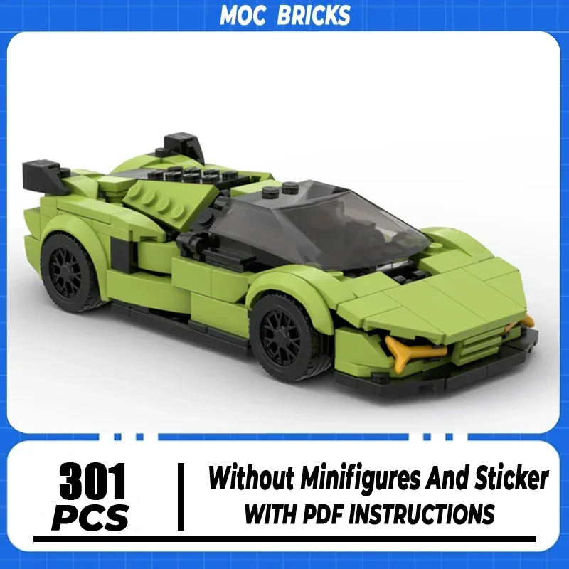 City Super Sports Car Moc Building Bricks Champion Speed Cars Model Building Technology Modular Block DIY Toy Holiday Gift
City Super Sports Car Moc Building Bricks Champion Speed Cars Model Building Technology Modular Block DIY Toy Holiday Gift