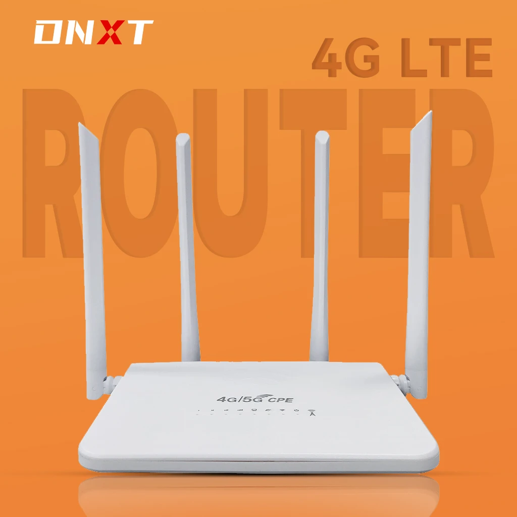DNXT R103 4G 5G LTE Wireless Router use with Type-C port 4 antenna
DNXT R103 4G 5G LTE Wireless Router use with Type-C port 4 antenna