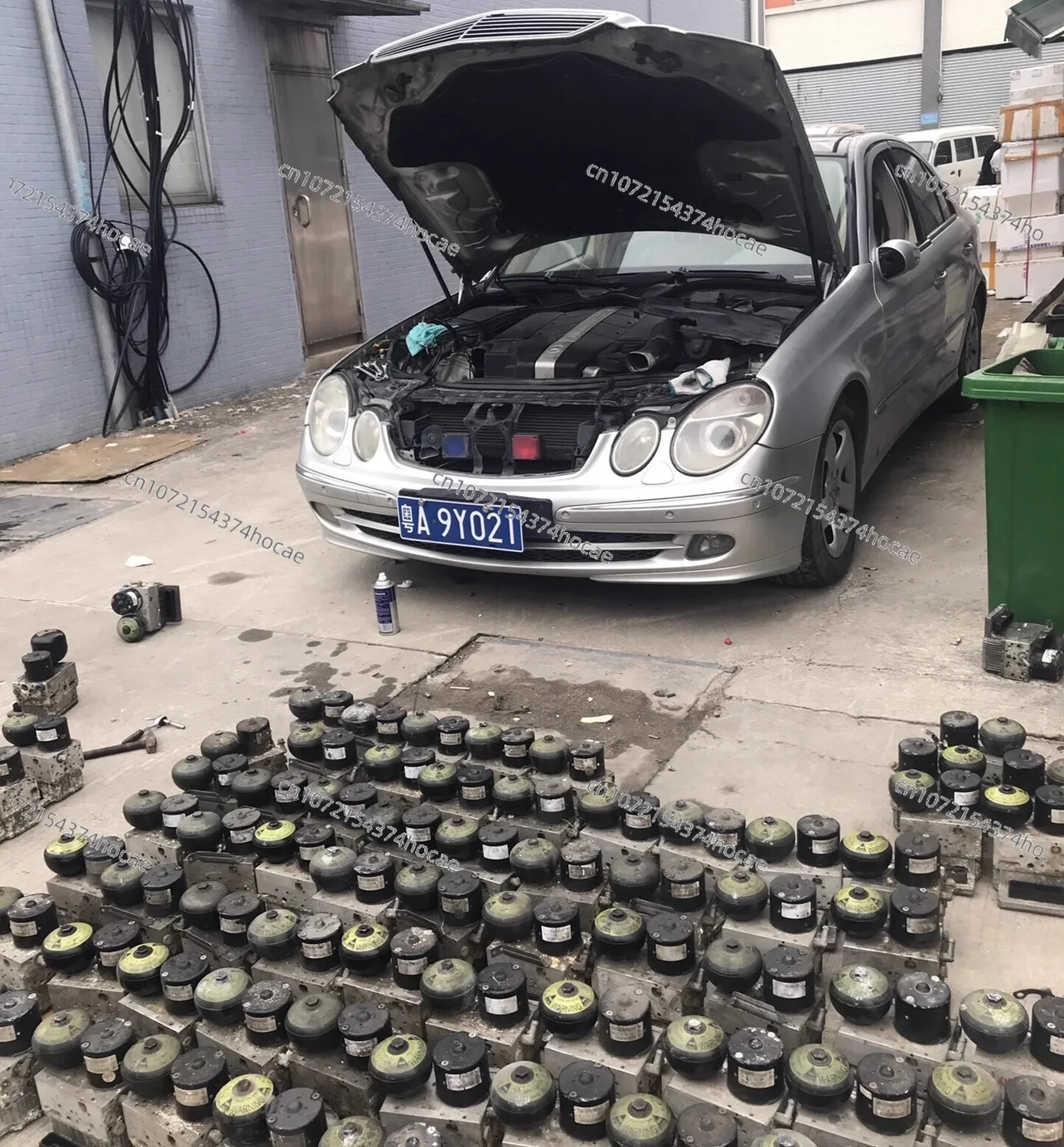 For E240 E260 E280 E300 Cls350 W211 ABS Pump Brake Assembly SBC Pump Used
For E240 E260 E280 E300 Cls350 W211 ABS Pump Brake Assembly SBC Pump Used