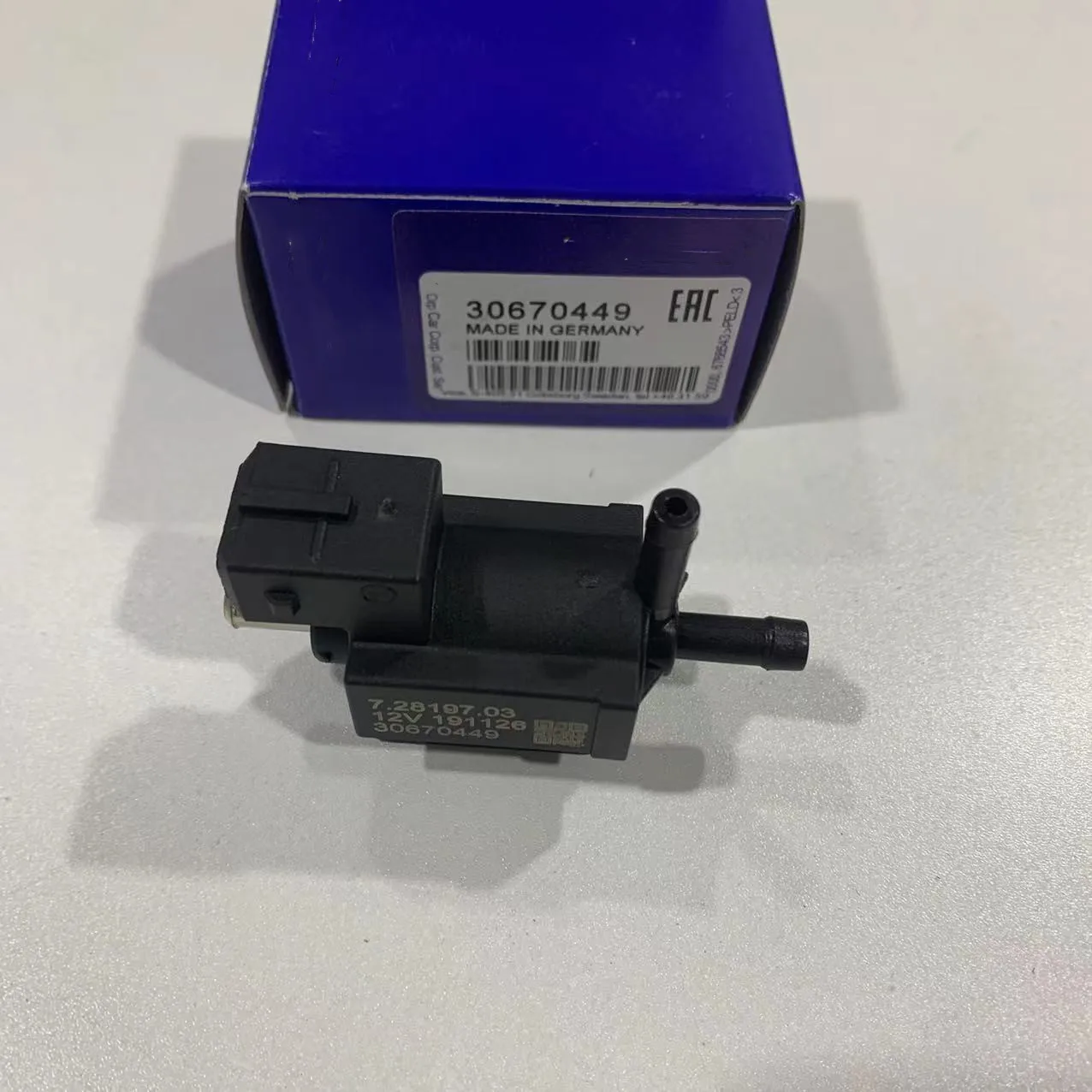 Электромагнитный клапан повышающего давления турбокомпрессора OEM 30670449 для Volvo S60 S40 V50 Ford
Электромагнитный клапан повышающего давления турбокомпрессора OEM 30670449 для Volvo S60 S40 V50 Ford