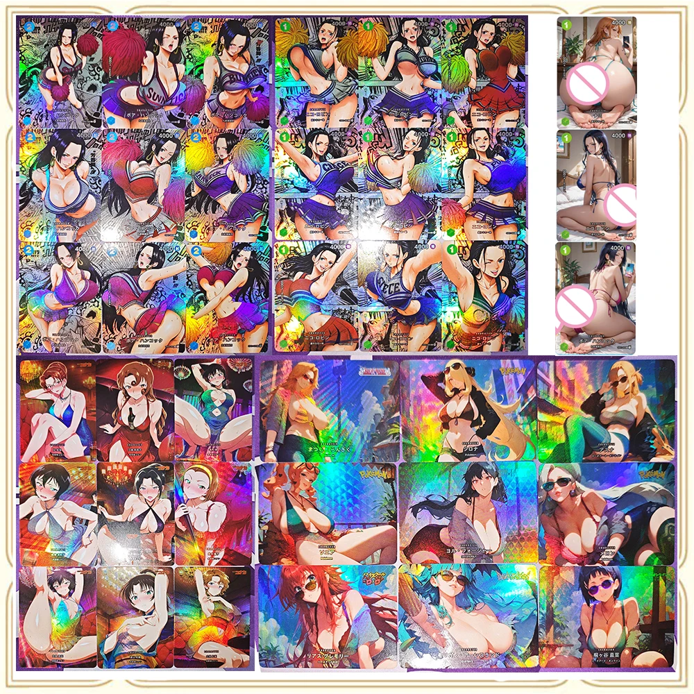 9 шт./компл. аниме One Piece DIY ACG Mouri Ran Cynthia Yamato Uta OPCG сексуальная флэш-коллекционная карта премиум-класса, подарки на Рождество и день рождения
9 шт./компл. аниме One Piece DIY ACG Mouri Ran Cynthia Yamato Uta OPCG сексуальная флэш-коллекционная карта премиум-класса, подарки на Рождество и день рождения