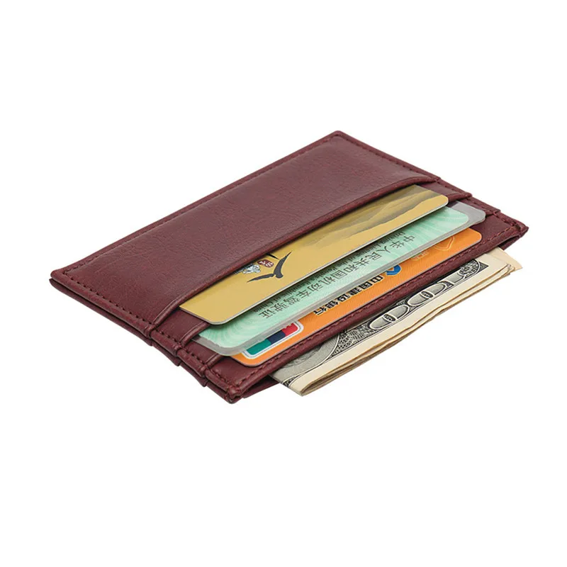 1Pcs Ultra-thin ID Card Holder Multi-slot Mini Business Bank Credit Card Wallet Simple Black Men Women Small Coin Cover Pouch
1Pcs Ultra-thin ID Card Holder Multi-slot Mini Business Bank Credit Card Wallet Simple Black Men Women Small Coin Cover Pouch
