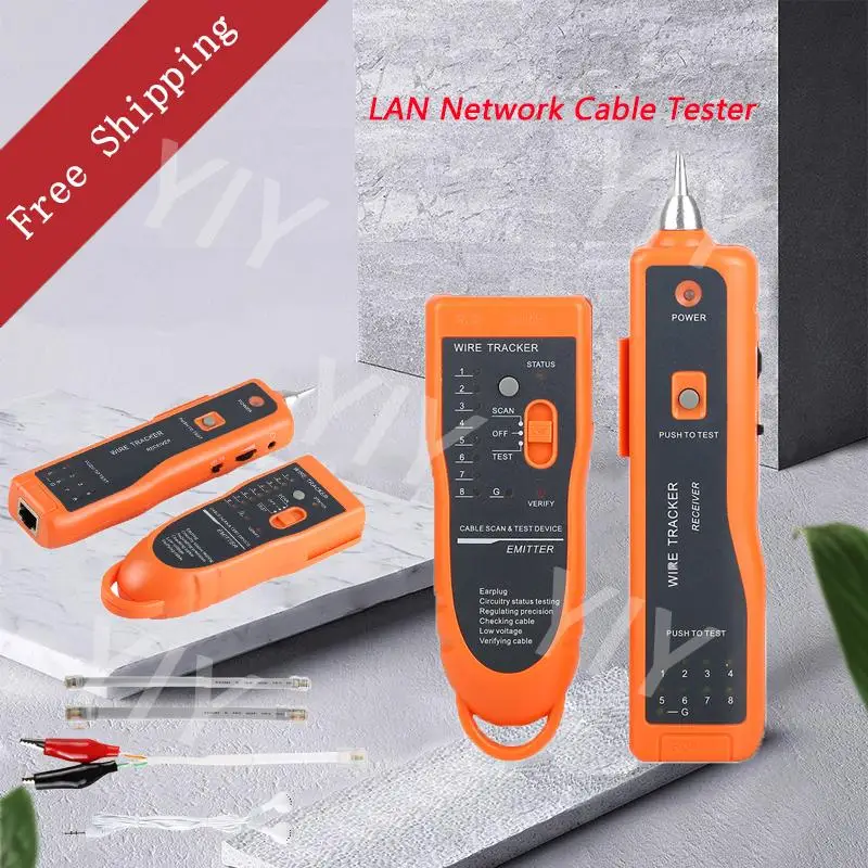 Тестер кабеля локальной сети Cat5 Cat6 RJ45 UTP STP, детектор, линейный детектор, трекер телефонного провода, трассировщик, диагностика тона, набор инструментов
Тестер кабеля локальной сети Cat5 Cat6 RJ45 UTP STP, детектор, линейный детектор, трекер телефонного провода, трассировщик, диагностика тона, набор инструментов