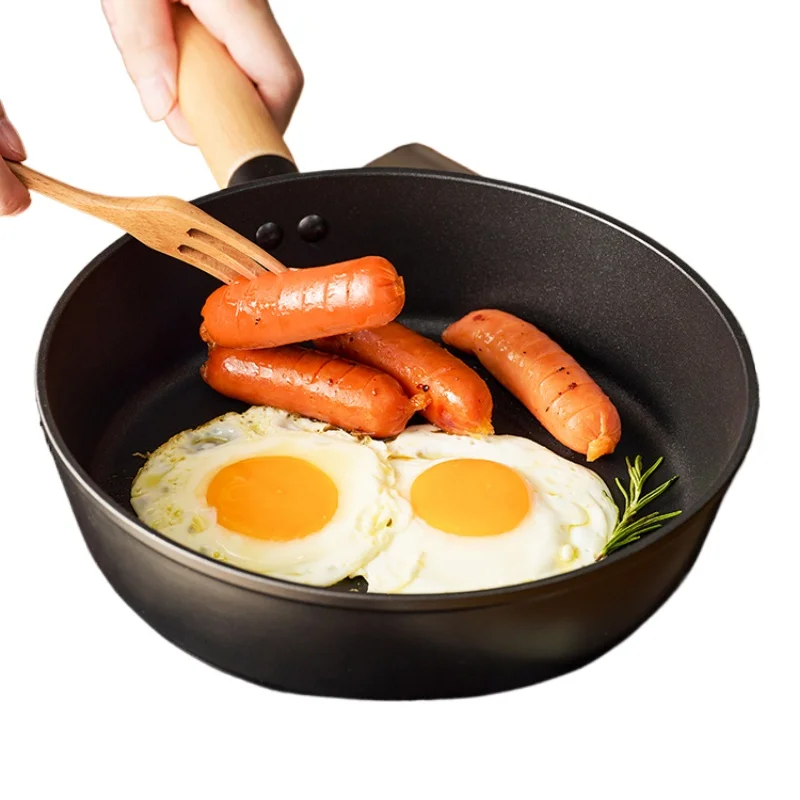 *Pan non-stick frying pan household pancakes omelette pancakes steak induction cooker gas stove special
*Pan non-stick frying pan household pancakes omelette pancakes steak induction cooker gas stove special
