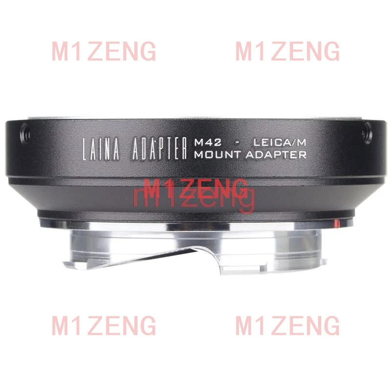 Переходное кольцо для объекктивов с креплением M42/42 на камеры Leica M L/M, M10, M9, M8, M7, M6, M5, M3, M2, M-P, MP240, Ricoh GXR-M, TECHART LM-EA7
Переходное кольцо для объекктивов с креплением M42/42 на камеры Leica M L/M, M10, M9, M8, M7, M6, M5, M3, M2, M-P, MP240, Ricoh GXR-M, TECHART LM-EA7