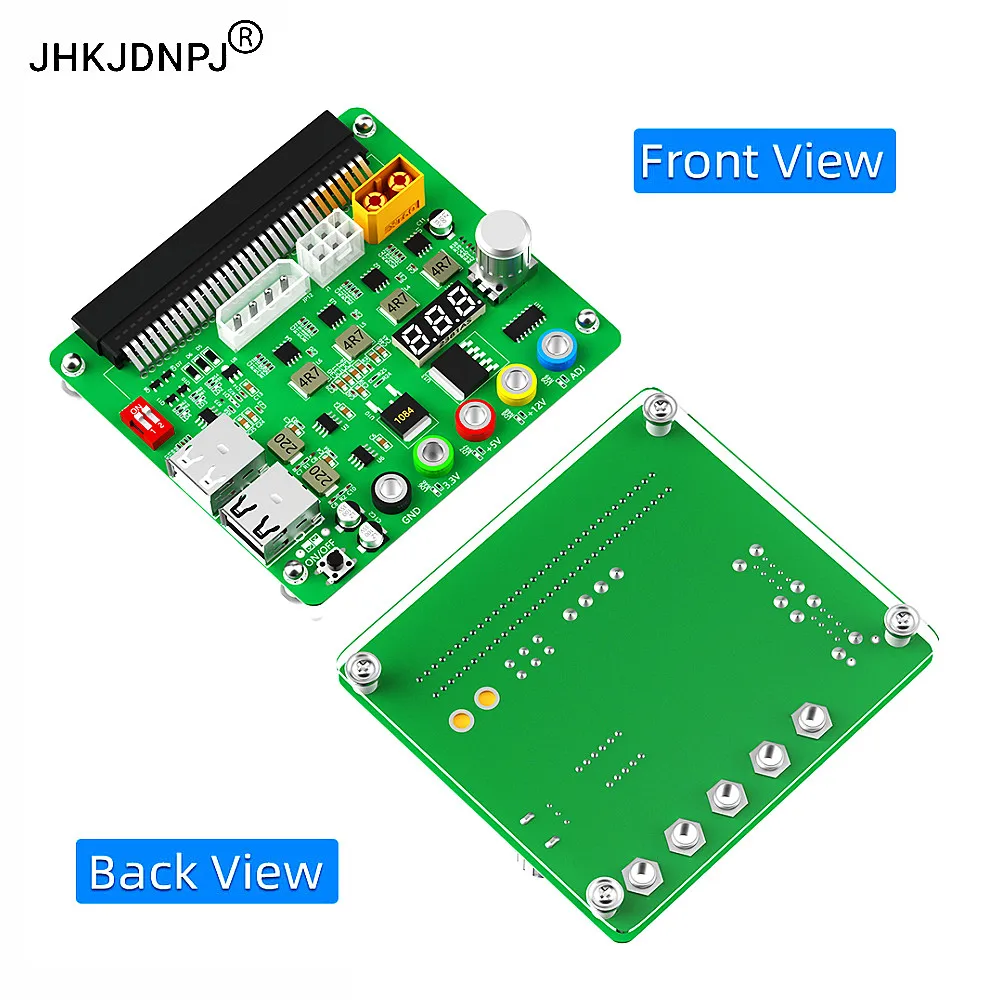 Power Supply Breakout Board with Adjustable Voltage Knob and 3.3v/5v/12v /USB 2.0/QC 2.0/ 3.0/12v for HP/DELTA/ FUJITSU/LITEON b
Power Supply Breakout Board with Adjustable Voltage Knob and 3.3v/5v/12v /USB 2.0/QC 2.0/ 3.0/12v for HP/DELTA/ FUJITSU/LITEON b