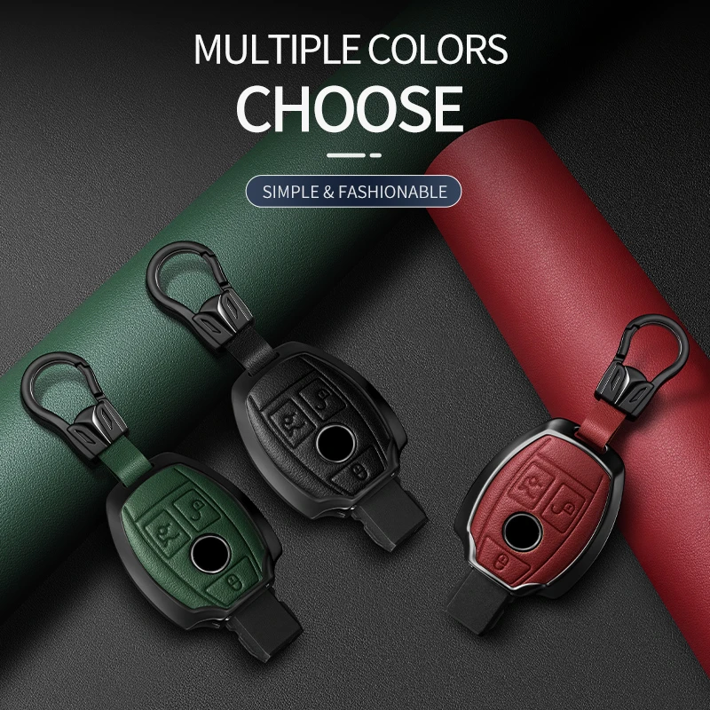 Alloy Car Remote Key Case Cover Shell Fob For Mercedes Benz A B C E R Class GLS GLA GLK GLC CLS CLA AMG W204 W205 W212 W463 W176
Alloy Car Remote Key Case Cover Shell Fob For Mercedes Benz A B C E R Class GLS GLA GLK GLC CLS CLA AMG W204 W205 W212 W463 W176