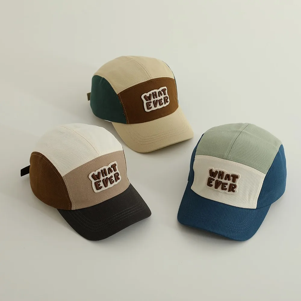 Fashion Kids Splicing Embroidery Letter Baseball Cap Sunshine Sunscreen Baby Sun Caps Cotton Boy Girl Casual Hats Toddler Hat
Fashion Kids Splicing Embroidery Letter Baseball Cap Sunshine Sunscreen Baby Sun Caps Cotton Boy Girl Casual Hats Toddler Hat