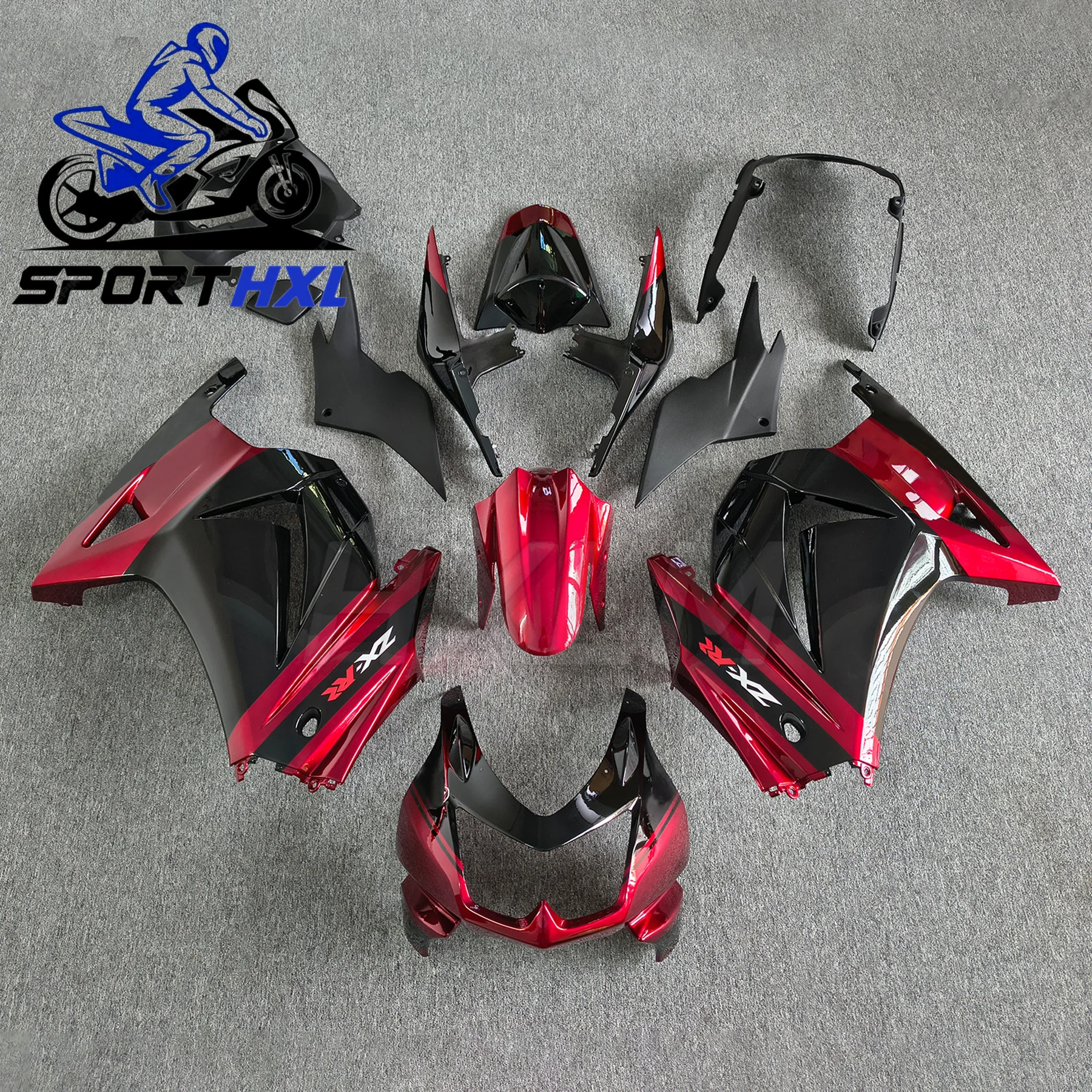 Motorcycle Bodywork Fairing Kit For Kawasaki EX250 ZX250 Ninja250 2008-2012 Fairing Kit Full Fairing Kit Bodywork Fairing ABS
Motorcycle Bodywork Fairing Kit For Kawasaki EX250 ZX250 Ninja250 2008-2012 Fairing Kit Full Fairing Kit Bodywork Fairing ABS