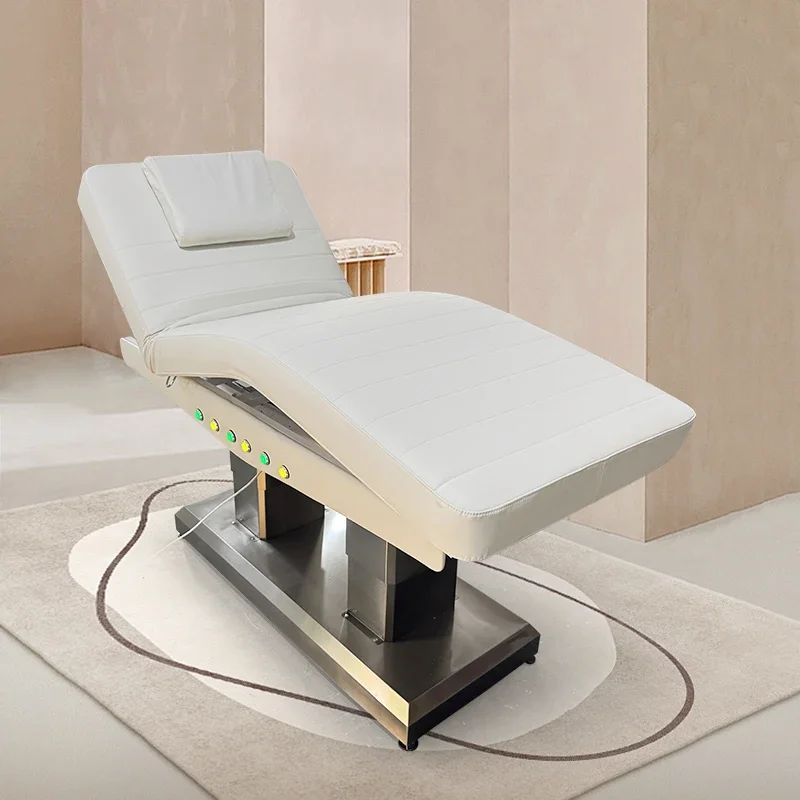 Keyunshi Electric Adjustable Massage Bed, Luxury Facial Spa Table with Reclining Backrest for Salon Beauty Therapy, High-Quality
Keyunshi Electric Adjustable Massage Bed, Luxury Facial Spa Table with Reclining Backrest for Salon Beauty Therapy, High-Quality