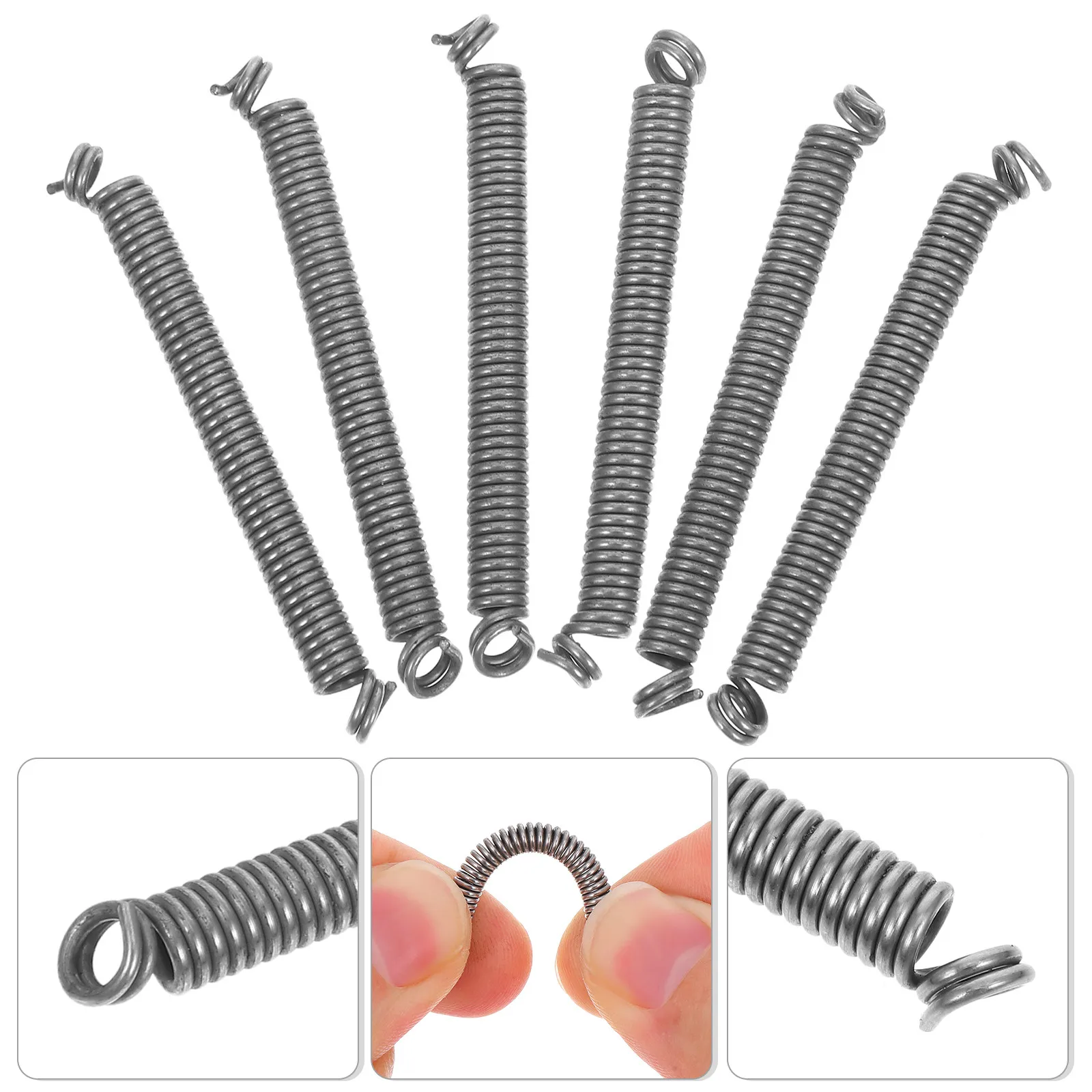 6Pcs Washing Machine Accessories Front Load Washer Door Clamp Replacement Boot Seal Fixing Ring Spring Mechanism for Stable
6Pcs Washing Machine Accessories Front Load Washer Door Clamp Replacement Boot Seal Fixing Ring Spring Mechanism for Stable