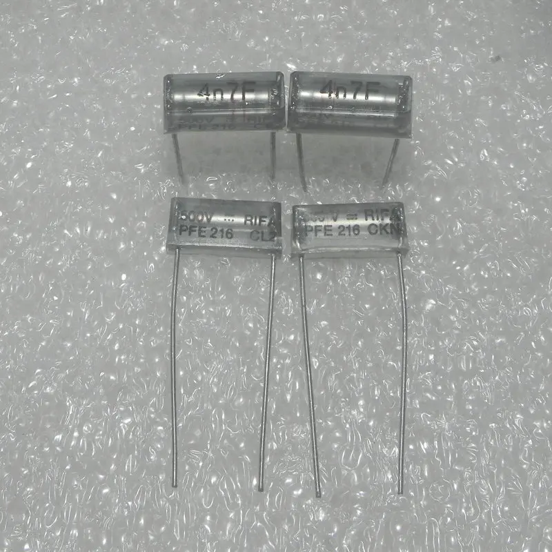 10PCS/LOT 0.0047UF 500V 4700pf 4.7nF 1% PFE216GD540 High Precision Tin Foil Capacitors
10PCS/LOT 0.0047UF 500V 4700pf 4.7nF 1% PFE216GD540 High Precision Tin Foil Capacitors