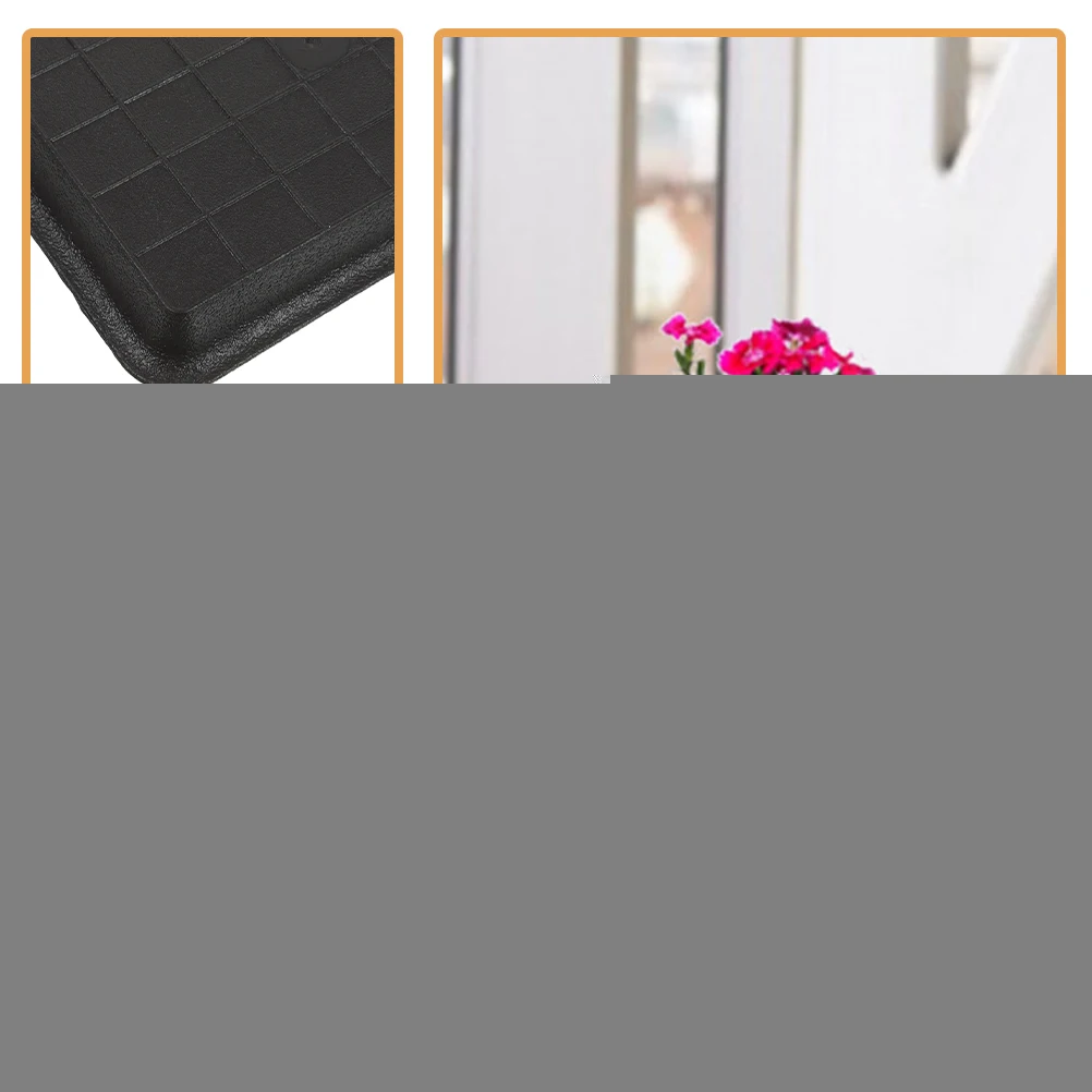 8 Pcs Rectangle Flower Pot Trays Black HY180 Plant Saucers Plastic Drip Tray for Prevent Leakage Keep Clean Multi
8 Pcs Rectangle Flower Pot Trays Black HY180 Plant Saucers Plastic Drip Tray for Prevent Leakage Keep Clean Multi