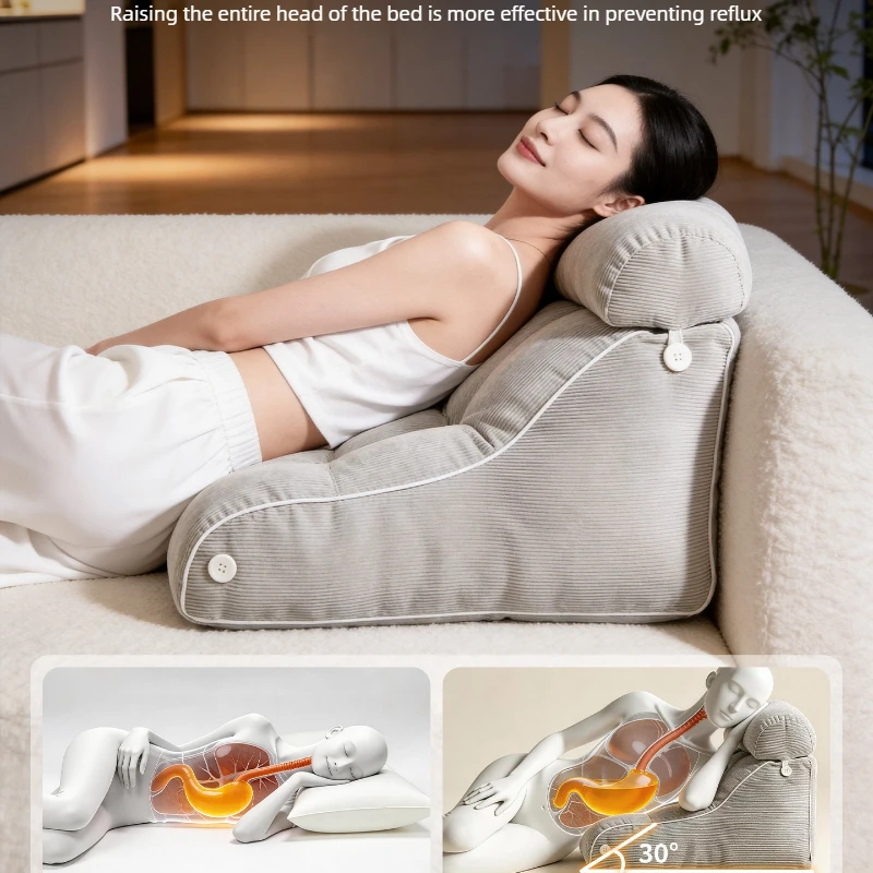 Orthopedic Wedge Pillow for Back Pain Relief Maternity Triangle Sleeping Cushion for Pregnant Women Breastfeeding Support Pillow
Orthopedic Wedge Pillow for Back Pain Relief Maternity Triangle Sleeping Cushion for Pregnant Women Breastfeeding Support Pillow