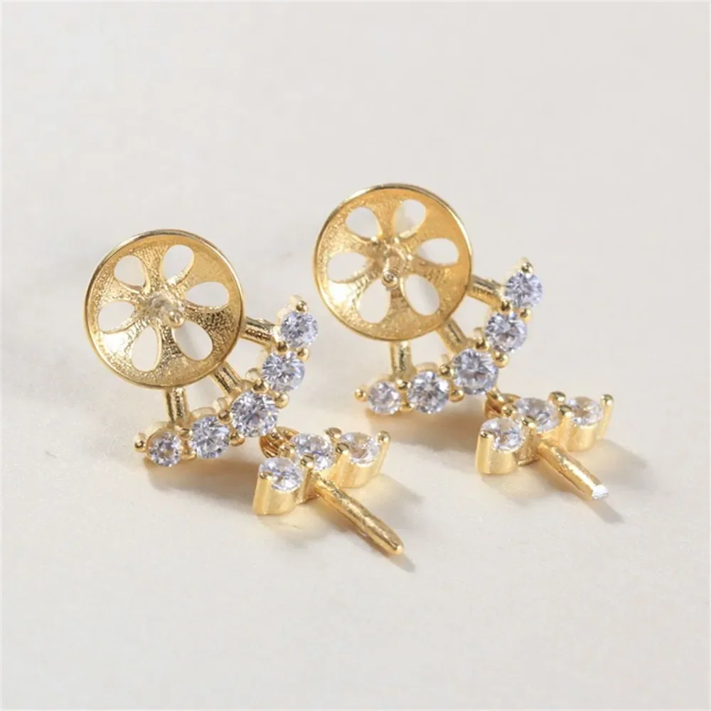 S925 Sterling Silver Pearl Earring Settings DIY Jewelry Making Supplies Blank Earring Posts for Handcrafted Accessories No Pearl
S925 Sterling Silver Pearl Earring Settings DIY Jewelry Making Supplies Blank Earring Posts for Handcrafted Accessories No Pearl