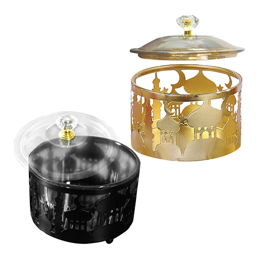 2Pcs Candy Storage Boxes Middle Eastern Style Candy Holder Snack Container Party Decor Small Craft Case for Home
2Pcs Candy Storage Boxes Middle Eastern Style Candy Holder Snack Container Party Decor Small Craft Case for Home