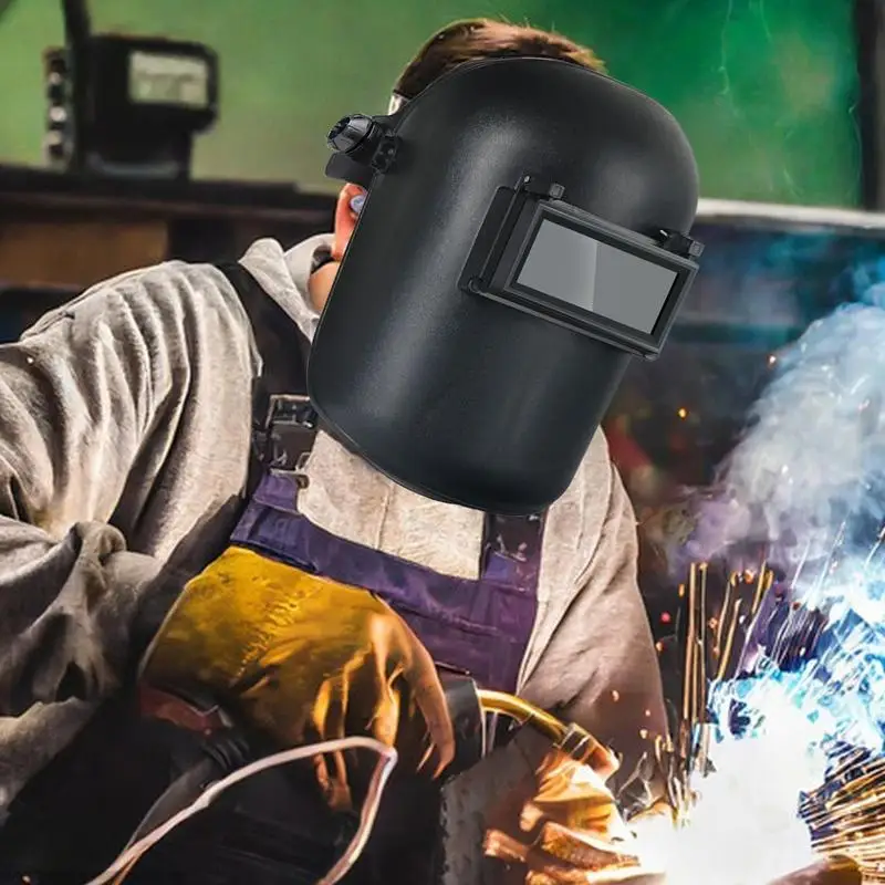 Head-Mounted Welder Helmet Safety Face Shield Hood Cover Welding Helmet Heat-Resistant Breathable Headgear With Flexible
Head-Mounted Welder Helmet Safety Face Shield Hood Cover Welding Helmet Heat-Resistant Breathable Headgear With Flexible