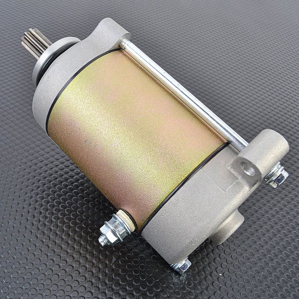 1BE-81890-00 Starter Motor For Crossfire ATV Rubicon 500 For Massimo UTV T-BOSS 550 550X 550F 560 ATV MSA550 For Linhai ATV M550
1BE-81890-00 Starter Motor For Crossfire ATV Rubicon 500 For Massimo UTV T-BOSS 550 550X 550F 560 ATV MSA550 For Linhai ATV M550