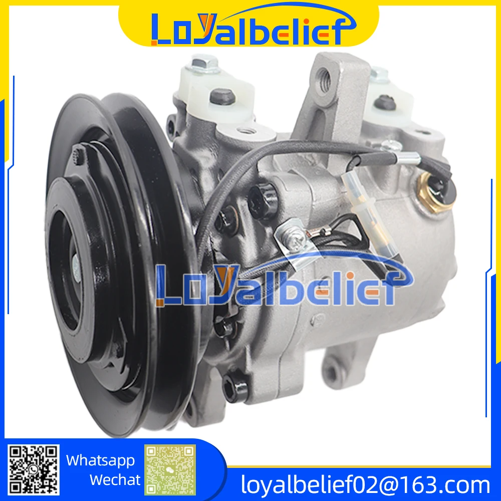 Air Conditioning AC Compressor For KUBOTA M108S M110 M5140 M7040 3C581-50060 3C58150060 3C581-97590 3C58197590 447280-3090
Air Conditioning AC Compressor For KUBOTA M108S M110 M5140 M7040 3C581-50060 3C58150060 3C581-97590 3C58197590 447280-3090