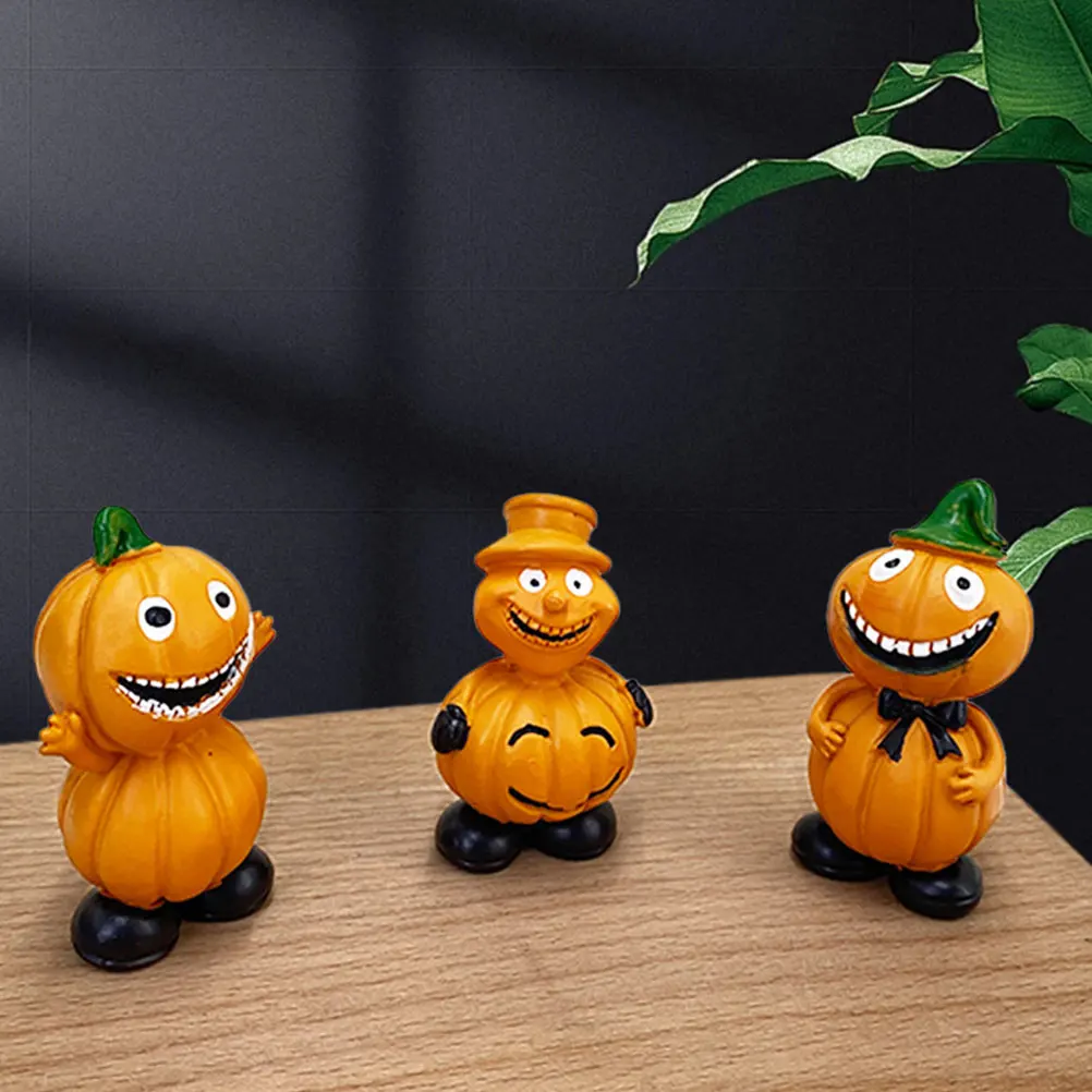 3 Pcs Pumpkin Decoration Halloween Party Centerpieces for Tables Ornaments Home Resin Crafts Props Desktop
3 Pcs Pumpkin Decoration Halloween Party Centerpieces for Tables Ornaments Home Resin Crafts Props Desktop
