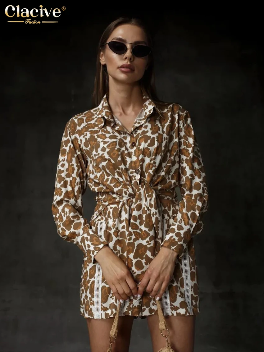 Clacive Fashion Loose Print 2 Piece Set Women Outfit 2024 Elegant Long Sleeve Shirt With High Waist Shorts Set Female Streetwear
Clacive Fashion Loose Print 2 Piece Set Women Outfit 2024 Elegant Long Sleeve Shirt With High Waist Shorts Set Female Streetwear