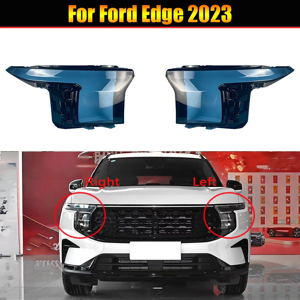 For Ford Edge 2023 Car Front Headlight Cover Headlamp Lampshade Lampcover Head Lamp light Covers glass Lens Shell Caps
For Ford Edge 2023 Car Front Headlight Cover Headlamp Lampshade Lampcover Head Lamp light Covers glass Lens Shell Caps