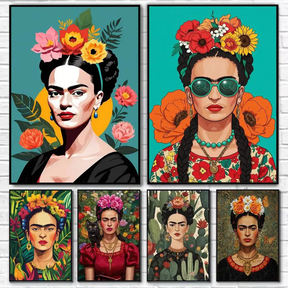 1pc Frida Cartoon Style Poster Self-adhesive Art Waterproof Paper Sticker Coffee House Bar Room Wall Decor
1pc Frida Cartoon Style Poster Self-adhesive Art Waterproof Paper Sticker Coffee House Bar Room Wall Decor