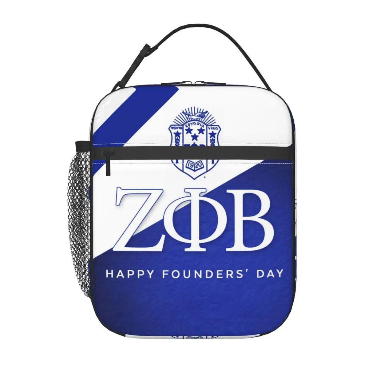 Custom Zeta Phi Beta Greek Letter Thermal Insulated Lunch Bags Portable Bento Box for Kids Children Multifunction Food Tote Bags
Custom Zeta Phi Beta Greek Letter Thermal Insulated Lunch Bags Portable Bento Box for Kids Children Multifunction Food Tote Bags