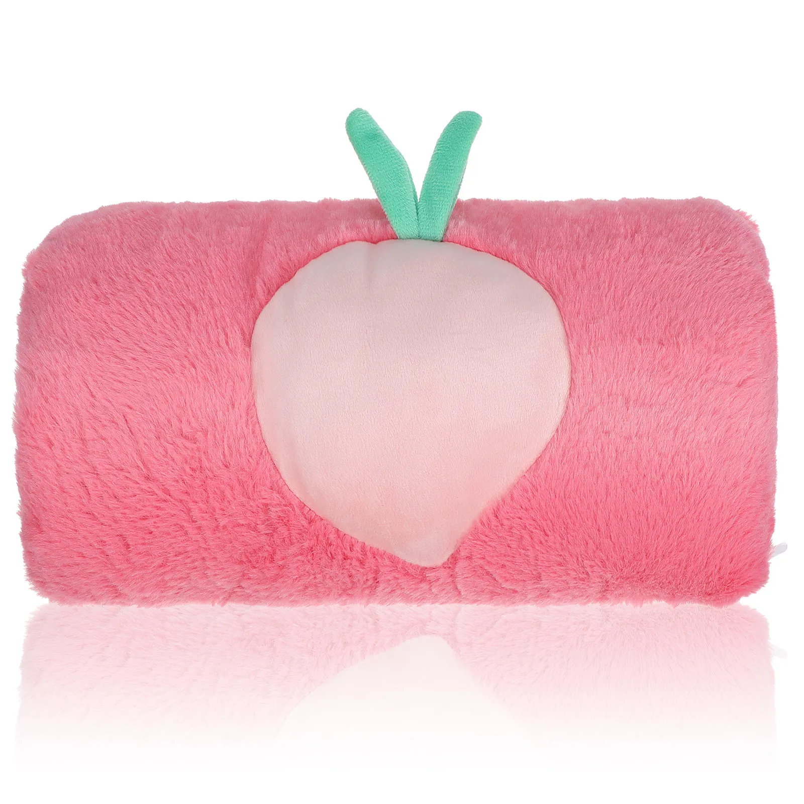 Rabbit Peach Pattern Hand Warmer Pillow Winter Soft Hand Muff for Women Girls Home Decor Office Holiday Gift Winter Warm Muff
Rabbit Peach Pattern Hand Warmer Pillow Winter Soft Hand Muff for Women Girls Home Decor Office Holiday Gift Winter Warm Muff