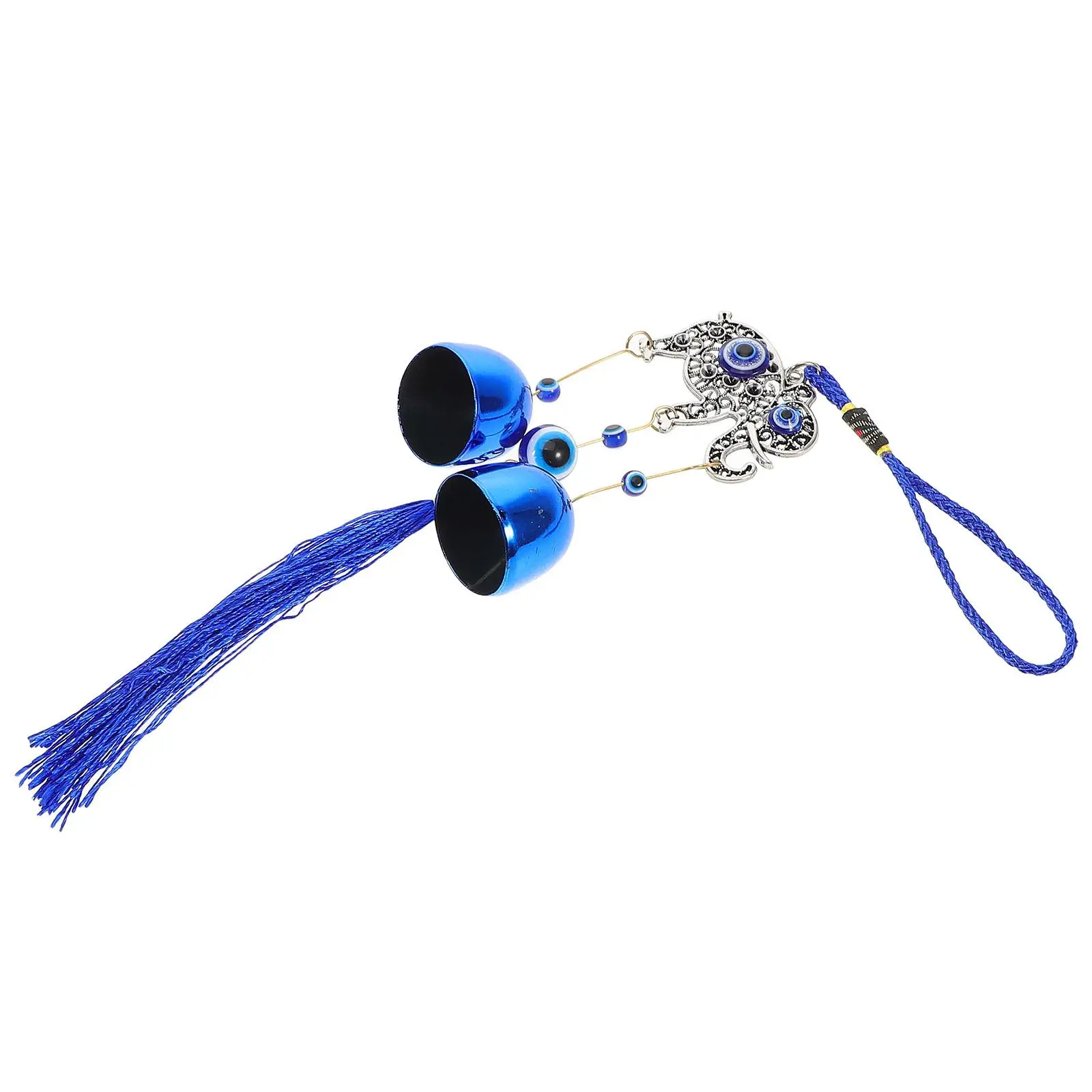 Car Accessories Blue Eye Metal Wind Chime Hanging Decor Durable Tassel Evil Eye Car Mirror Home Office Ornament
Car Accessories Blue Eye Metal Wind Chime Hanging Decor Durable Tassel Evil Eye Car Mirror Home Office Ornament
