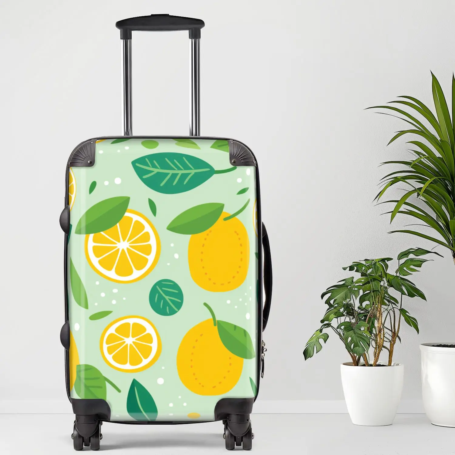 Lemons Luggage, 20/24/28 Inch Luggage, Carry-On, Custom Luggage, Luggage Set, Suitcase, Travel, Vacation, Cabin Suitcase, Custom
Lemons Luggage, 20/24/28 Inch Luggage, Carry-On, Custom Luggage, Luggage Set, Suitcase, Travel, Vacation, Cabin Suitcase, Custom