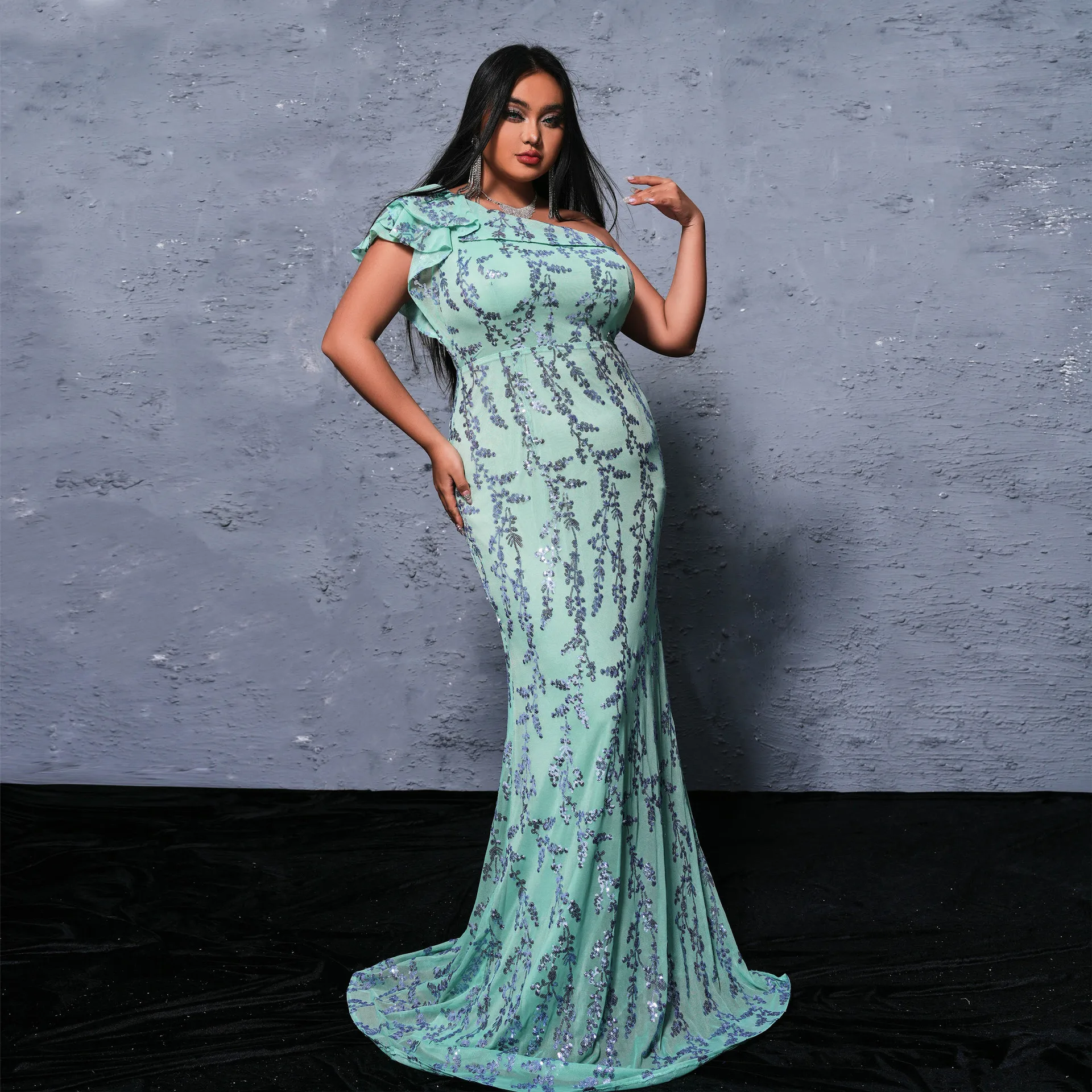 Сексуальное длинное вечернее платье с яркими блестками на день рождения, большой размер, женское платье Dr Street, облегающая юбка со средней талией, застежка-молния
Сексуальное длинное вечернее платье с яркими блестками на день рождения, большой размер, женское платье Dr Street, облегающая юбка со средней талией, застежка-молния