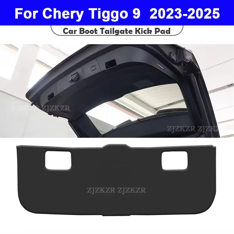 For Chery Tiggo 9 2023-2025 Trunk Tailgate Guard Pad Leather Rear Trunk Door Protective Car Anti-dirty Pad Interior Accessories
For Chery Tiggo 9 2023-2025 Trunk Tailgate Guard Pad Leather Rear Trunk Door Protective Car Anti-dirty Pad Interior Accessories