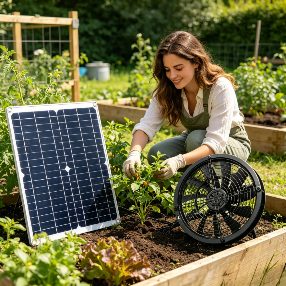 NEW 2026 Solar Powered Ventilation Exhaust Fan Kit 15W 25W for Greenhouse Chicken Coop Dog House RV Shed Outdoor Weatherproof
NEW 2026 Solar Powered Ventilation Exhaust Fan Kit 15W 25W for Greenhouse Chicken Coop Dog House RV Shed Outdoor Weatherproof