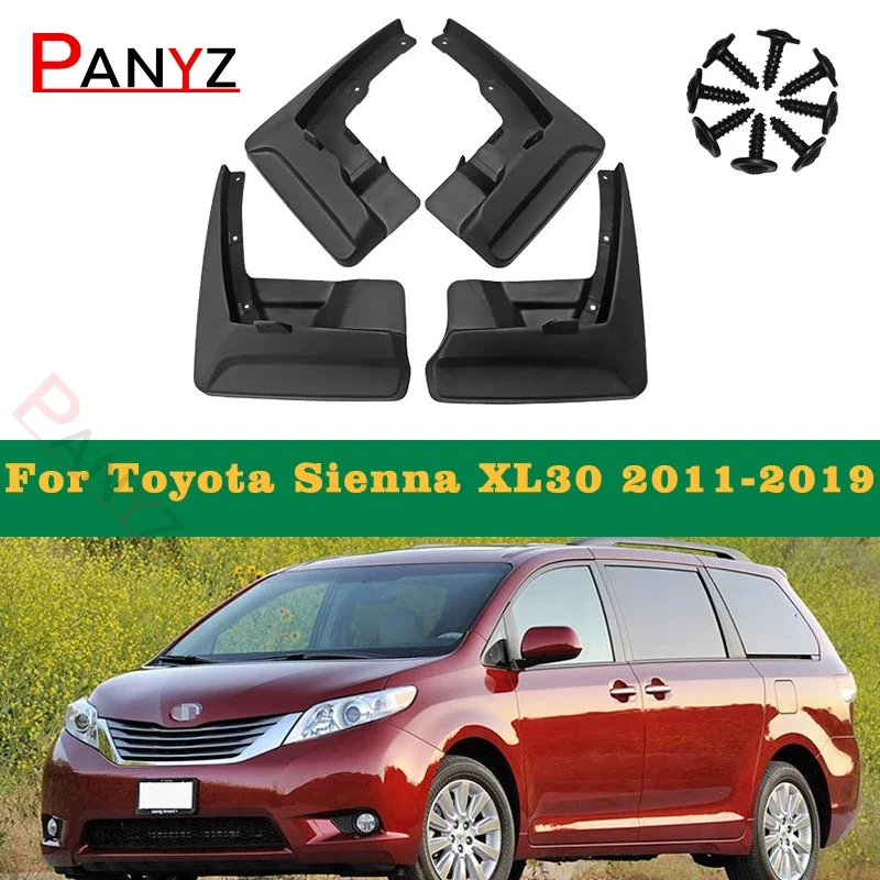 Для Toyota Sienna 2008-2022 брызговики брызговики брызговики крылья 4 шт. детали
Для Toyota Sienna 2008-2022 брызговики брызговики брызговики крылья 4 шт. детали