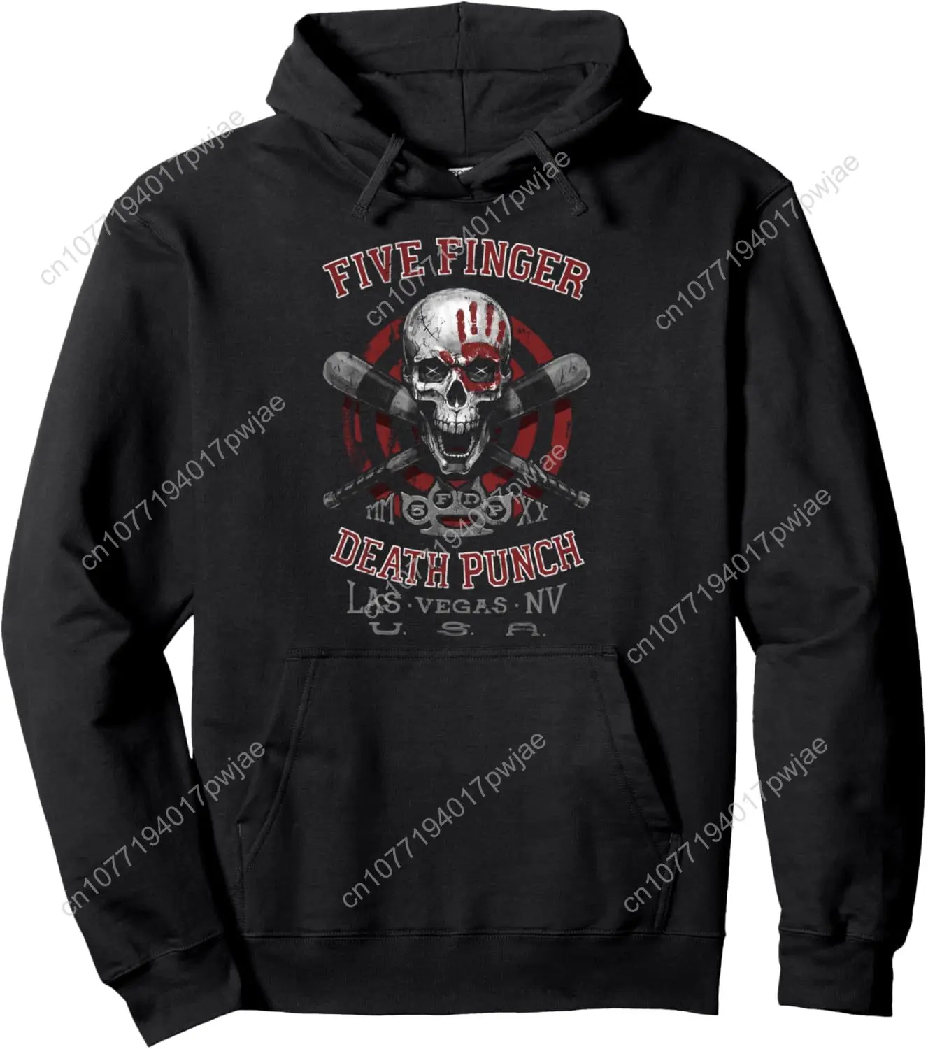 5FDP - Baseball Skull Pullover Hoodie
5FDP - Baseball Skull Pullover Hoodie