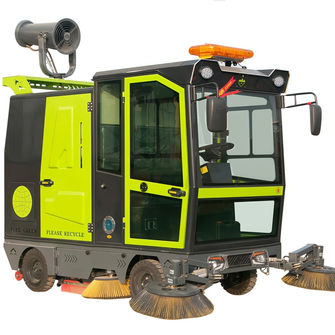 Factory Direct Electric Municipal Road Washing And Sweeping Vehicle
Factory Direct Electric Municipal Road Washing And Sweeping Vehicle