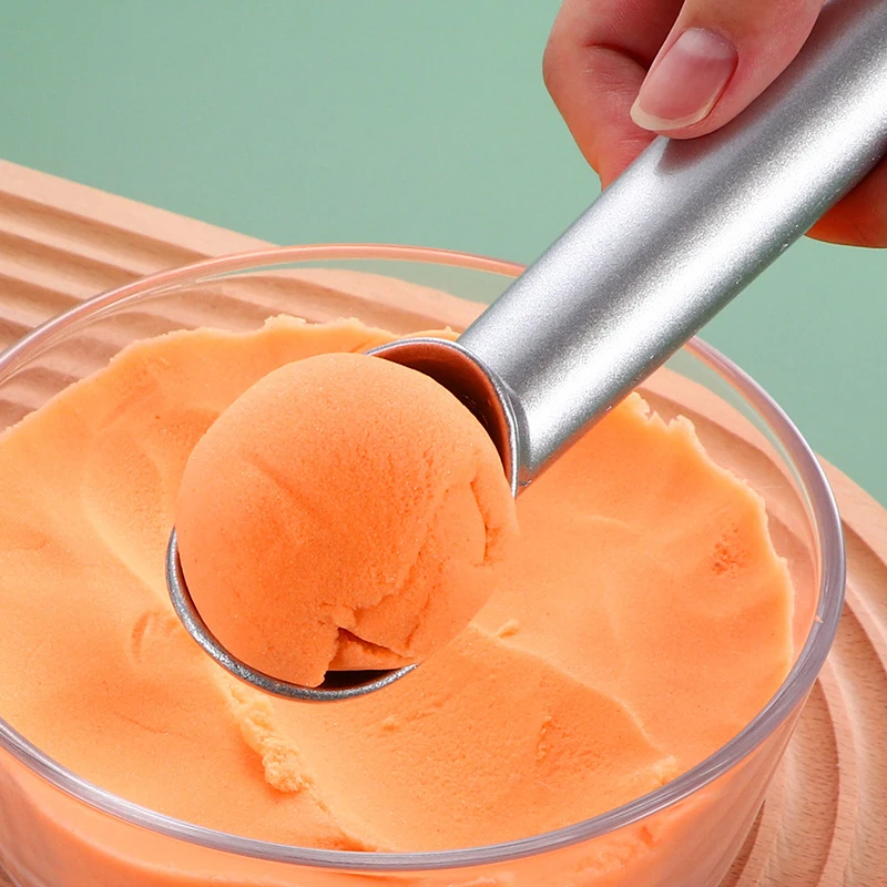 Spoon Portable Aluminum Alloy Non-stick Anti-feeze Ice Cream Baller Stainless Steel Scoop Home Kitchen Tools
Spoon Portable Aluminum Alloy Non-stick Anti-feeze Ice Cream Baller Stainless Steel Scoop Home Kitchen Tools