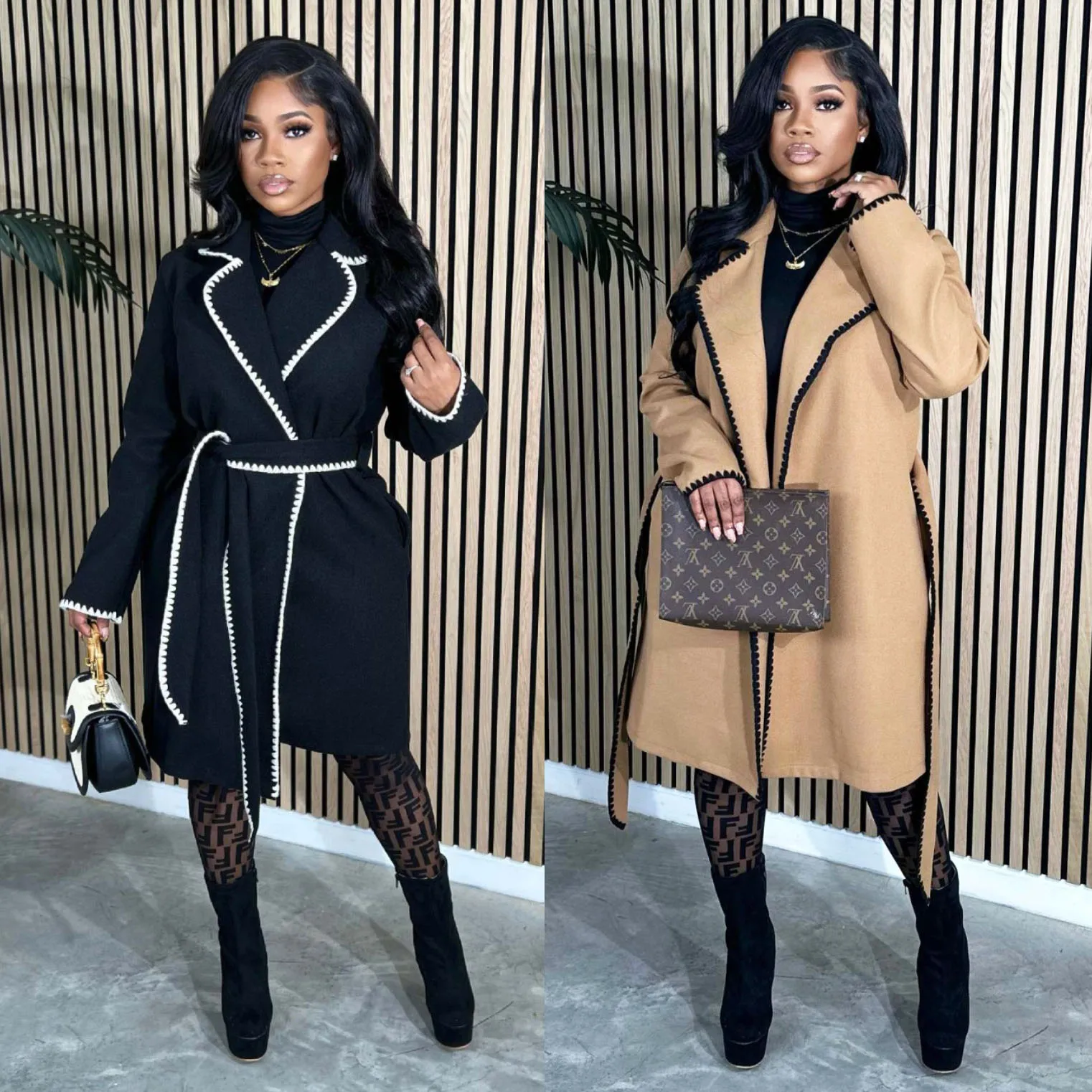 Women Long Woolen Jackets Elegant Coats Luxury Cardigans 2023 Women Winter Autumn Clothes Sexy Fashion Ladies Long Jacket
Women Long Woolen Jackets Elegant Coats Luxury Cardigans 2023 Women Winter Autumn Clothes Sexy Fashion Ladies Long Jacket