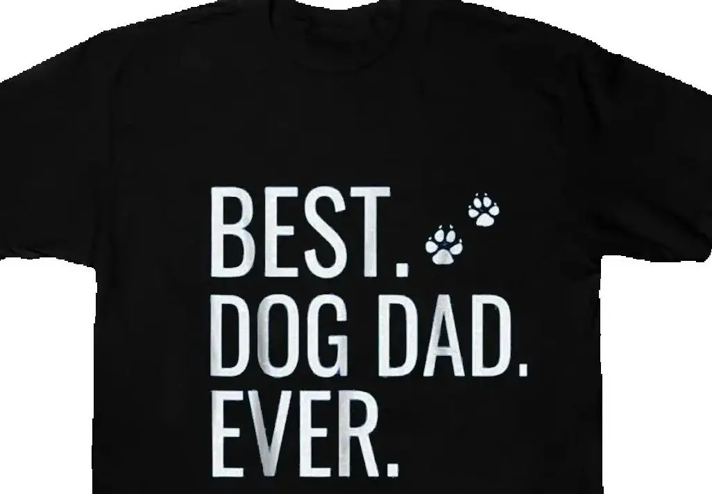 Best Dog Dad Ever Fathers Day Dog Lovers Подарочная футболка Летняя 100% хлопок с коротким рукавом и круглым вырезом Повседневная мужская футболка Размер S-3XL
Best Dog Dad Ever Fathers Day Dog Lovers Подарочная футболка Летняя 100% хлопок с коротким рукавом и круглым вырезом Повседневная мужская футболка Размер S-3XL