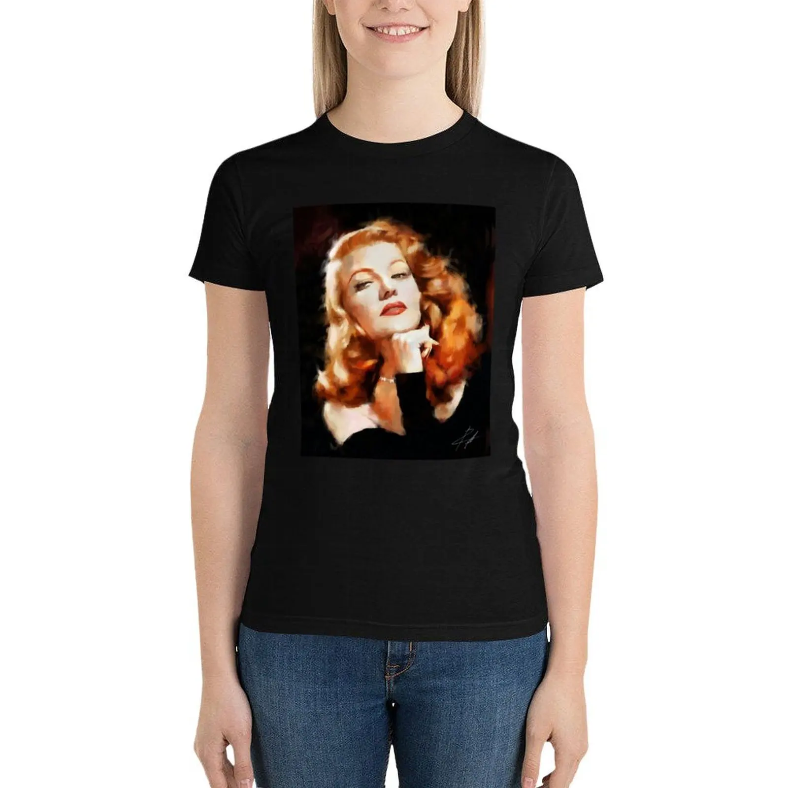 Футболка Rita Hayworth, летний топ, футболка с коротким рукавом, женская футболка
Футболка Rita Hayworth, летний топ, футболка с коротким рукавом, женская футболка