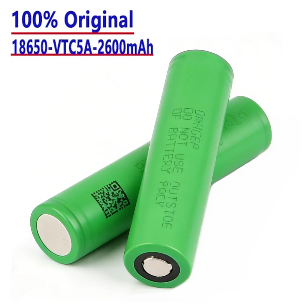100% original 3.7v US18650 VTC5A 2600mAh rechargeable lithium battery US18650 30A flashlight toy discharge
100% original 3.7v US18650 VTC5A 2600mAh rechargeable lithium battery US18650 30A flashlight toy discharge
