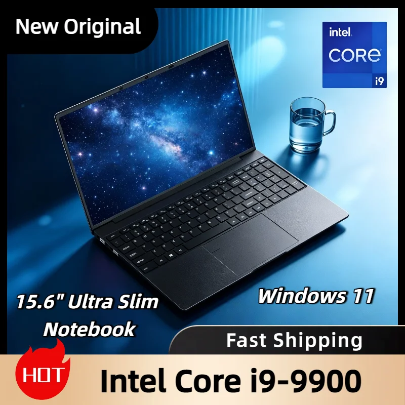 2026 Ultra Slim 15.6 Inch Laptop Windows 11 32GB RAM 2TB SSD Intel Core i9 9900 1920x1080 HD Gaming Gamer Office
2026 Ultra Slim 15.6 Inch Laptop Windows 11 32GB RAM 2TB SSD Intel Core i9 9900 1920x1080 HD Gaming Gamer Office