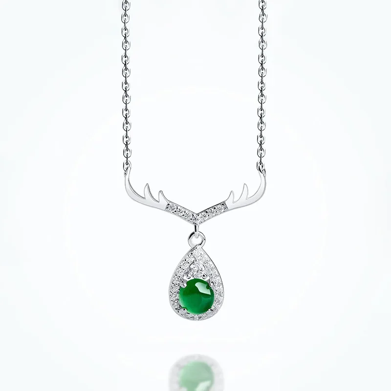 Burmese Jade Water drop Pendant Natural Necklace Jadeite Amulet Jewelry Man Gifts for Women Gemstones 925 Silver Fashion Green
Burmese Jade Water drop Pendant Natural Necklace Jadeite Amulet Jewelry Man Gifts for Women Gemstones 925 Silver Fashion Green