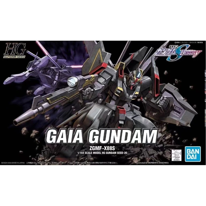 In Stock Bandai Original HG 1/144 Gaia Land Gundam Assembling Model Collection Holiday Gifts Ornaments Mecha Action Figures Toys
In Stock Bandai Original HG 1/144 Gaia Land Gundam Assembling Model Collection Holiday Gifts Ornaments Mecha Action Figures Toys