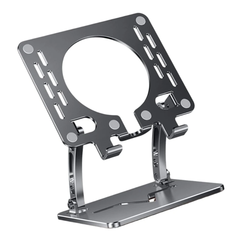A2BA Adjustable Aluminum Laptop Stand For 9.7 To 17.3Inch Tablets And Notebook With Double Axises Rotation And Cooling Design
A2BA Adjustable Aluminum Laptop Stand For 9.7 To 17.3Inch Tablets And Notebook With Double Axises Rotation And Cooling Design